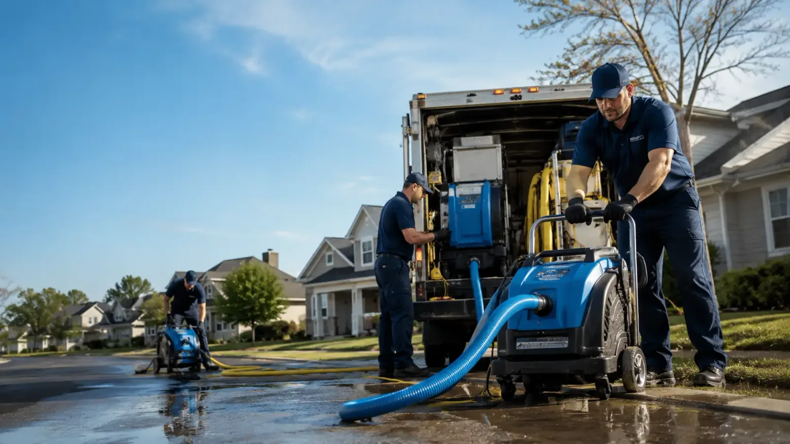 Flood Damage Cleanup in Manderson, SD